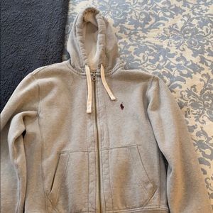 Polo Ralph Lauren Zip Up Hoodie